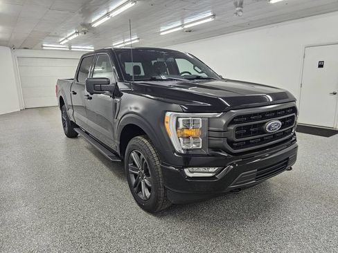 Used 2023 Ford F150 XLT w/ Equipment Group 302A High AWD/4WD image 3