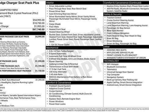 New 2026 Dodge Charger R/T Scat Pack image 4
