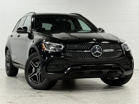 Used 2020 Mercedes-Benz GLC 300 4MATIC image 4