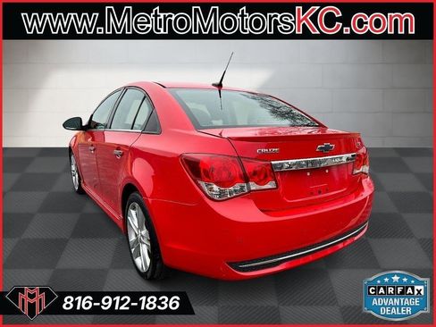 Used 2014 Chevrolet Cruze LTZ w/ Sun, Sound and Sport Package image 3