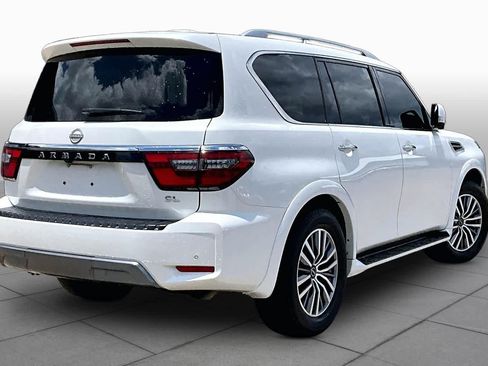 Certified 2024 Nissan Armada SL w/ Captain's Chairs Package RWD image 12