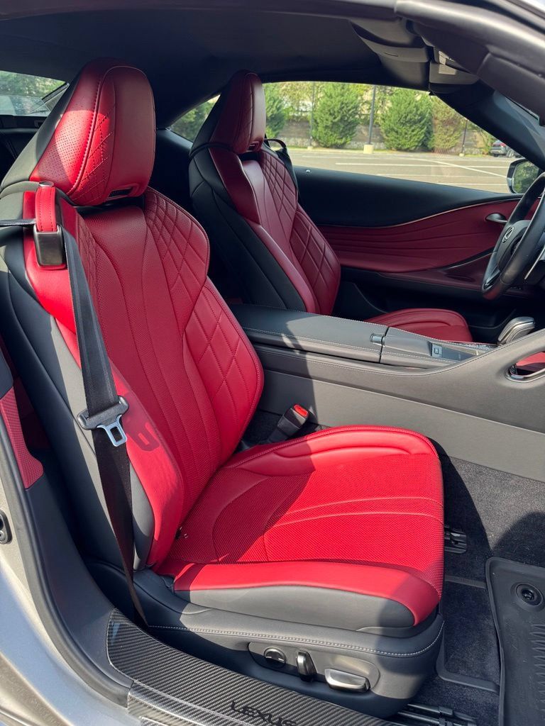 Used 2021 Lexus LC 500 Convertible w/ Touring Package RWD image 17