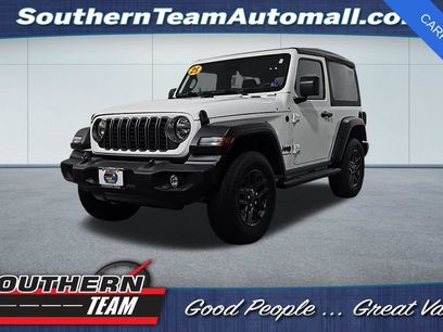 Used 2025 Jeep Wrangler Sport