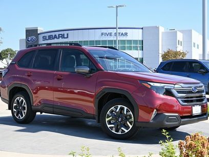 New 2025 Subaru Forester Premium