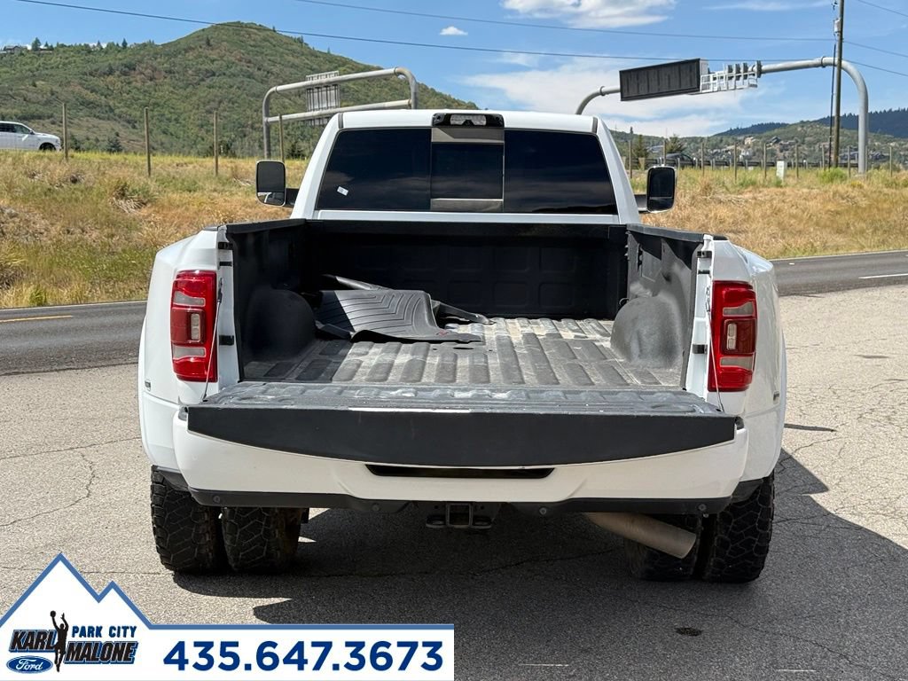 Used 2022 RAM 3500 Laramie AWD/4WD image 5