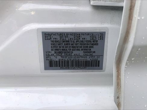 Used 2022 Nissan Sentra SV FWD image 31