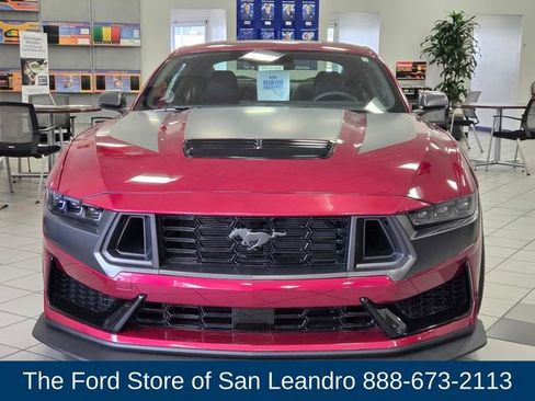 New 2025 Ford Mustang Dark Horse w/ Dark Horse Handlin Package image 4