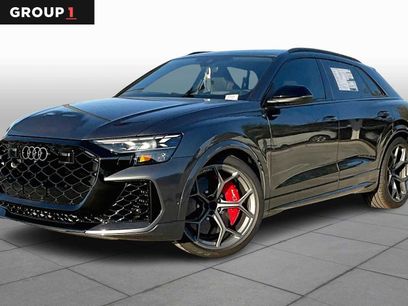 New 2026 Audi RS Q8 performance