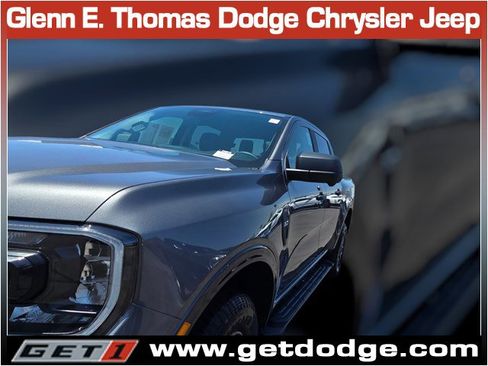 Used 2024 Ford Ranger XLT w/ Technology Package RWD image 4