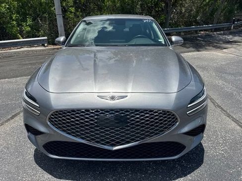 Used 2025 Genesis G70 2.5T AWD/4WD image 2