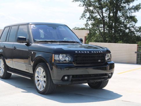 Used 2012 Land Rover Range Rover HSE LUX AWD/4WD image 41