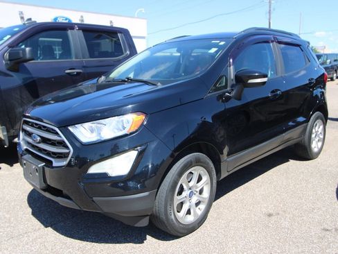 Used 2020 Ford EcoSport SE AWD/4WD image 4