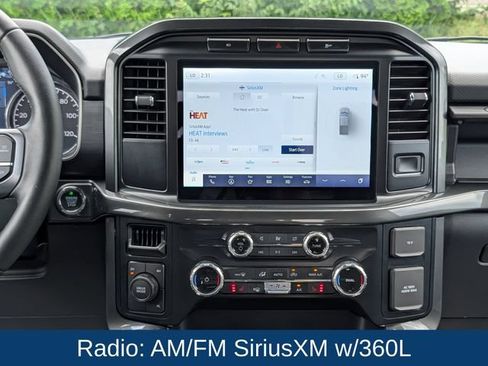 Used 2023 Ford F150 XLT w/ Equipment Group 302A High AWD/4WD image 16