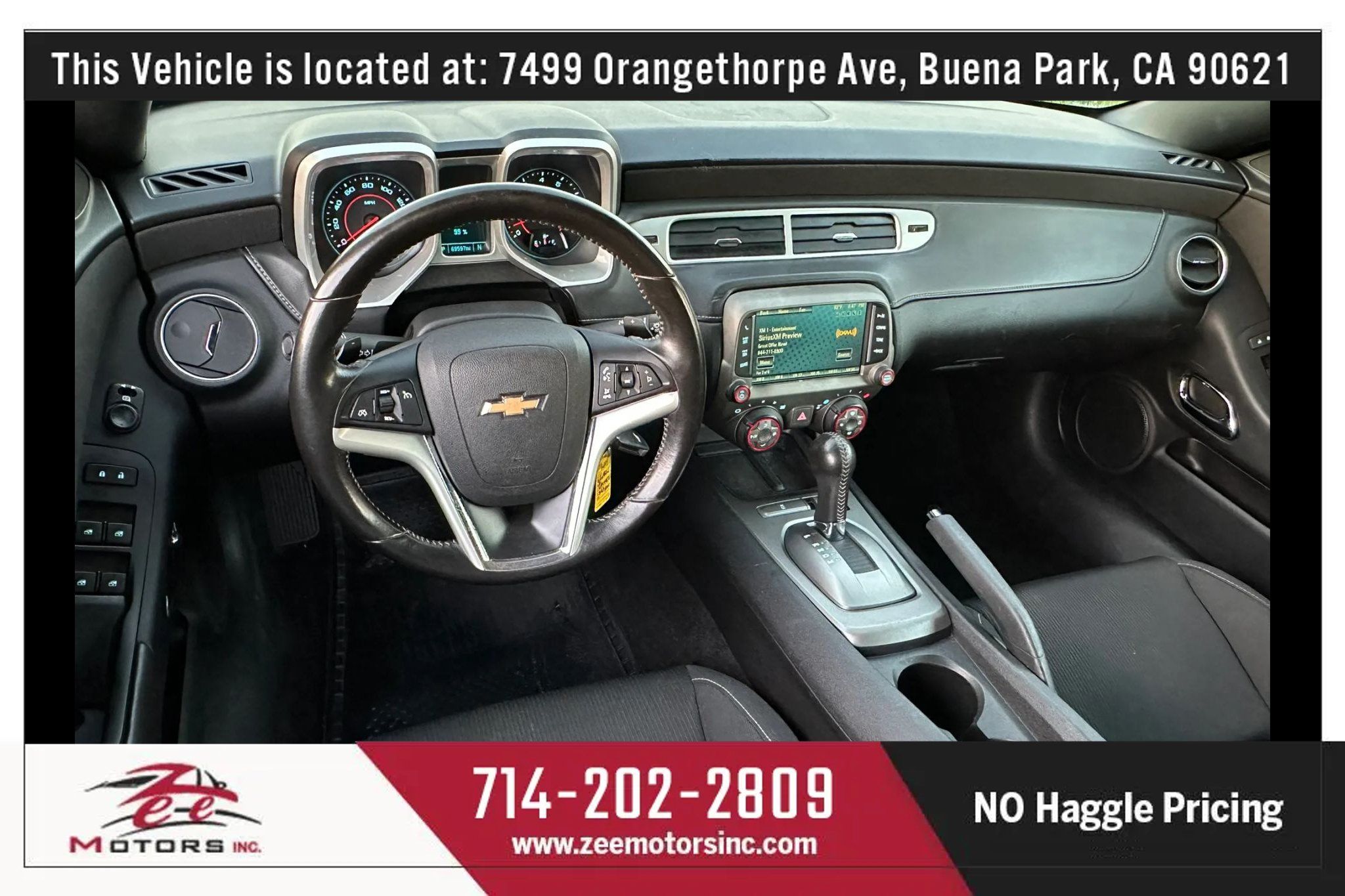 Used 2014 Chevrolet Camaro LT RWD image 21