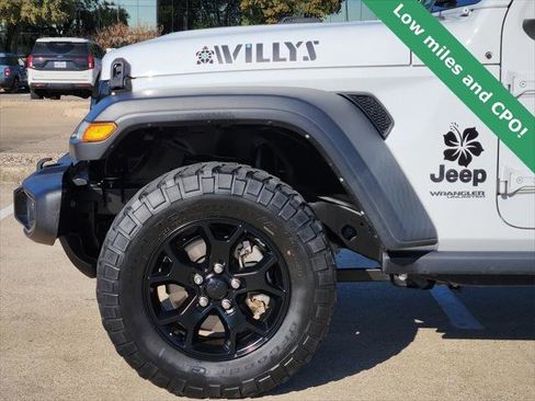 Certified 2021 Jeep Wrangler Unlimited Sport image 9