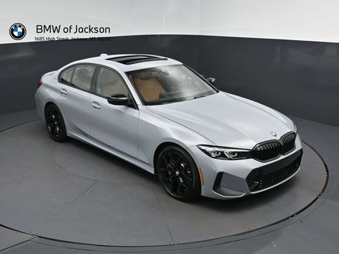 New 2026 BMW 330i Sedan w/ M Sport Package RWD image 1