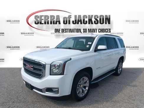 Used 2015 GMC Yukon SLT w/ Open Road Package RWD image 4