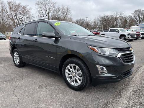 Used 2018 Chevrolet Equinox LT w/ Sun & Infotainment Package AWD/4WD image 3