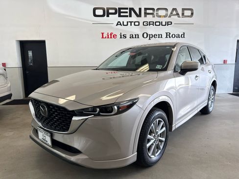Certified 2024 MAZDA CX-5 AWD 2.5 S w/ Select Package image 2