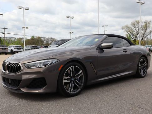 Used 2020 BMW M850i xDrive Convertible AWD/4WD image 9