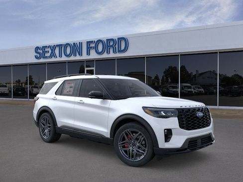 New 2026 Ford Explorer ST w/ Sun And Sound Package AWD/4WD image 7