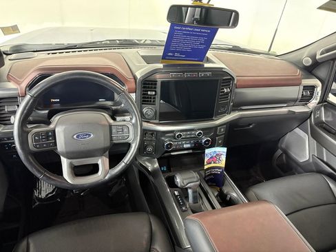 Certified 2022 Ford F150 Lariat w/ Equipment Group 502A High image 26