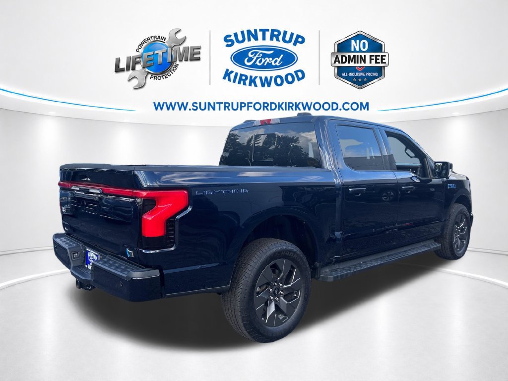 Used 2024 Ford F150 Lightning Lariat w/ Max Trailer Tow Package AWD/4WD image 6