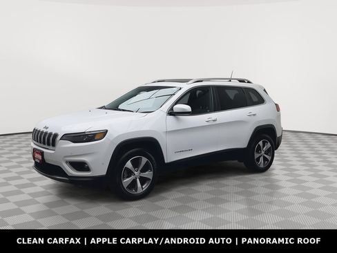 Used 2021 Jeep Cherokee Limited AWD/4WD image 36
