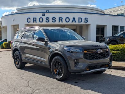 New 2026 Ford Explorer Tremor w/ Tremor Ultimate Package