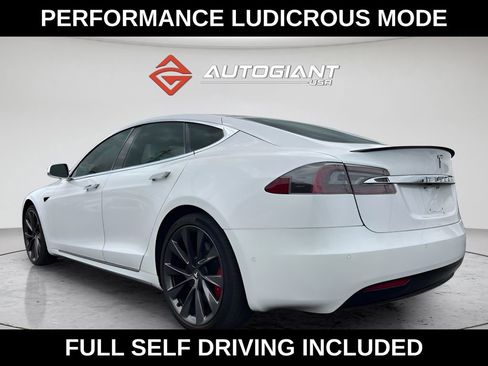 Used 2021 Tesla Model S Performance AWD/4WD image 4