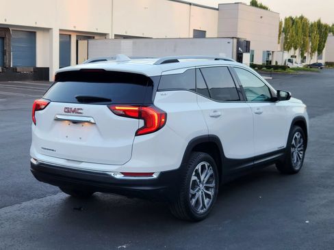 Used 2021 GMC Terrain SLT FWD image 4