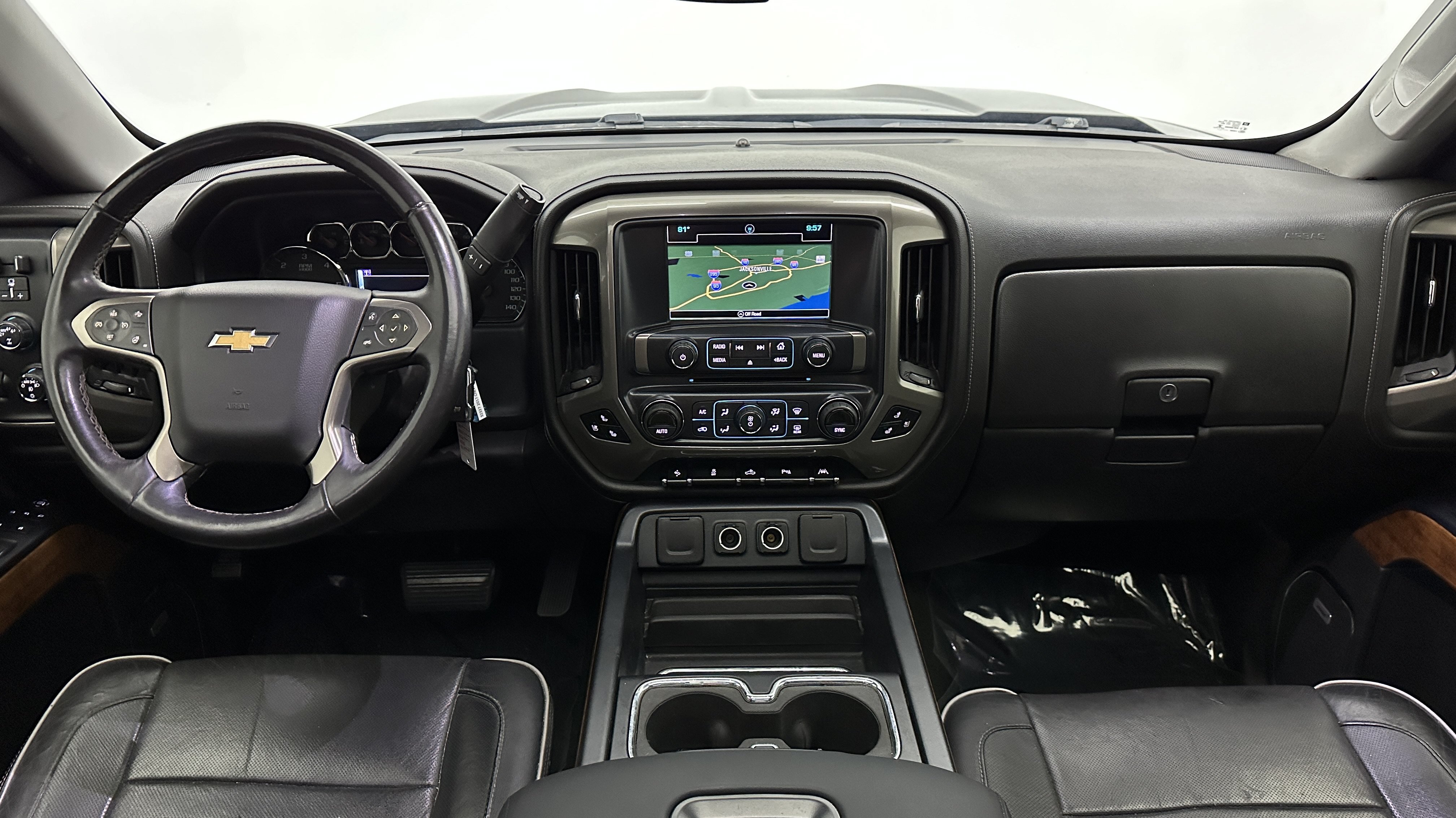 Used 2017 Chevrolet Silverado 1500 High Country AWD/4WD image 29