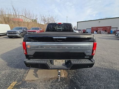Used 2020 Ford F150 Platinum w/ Equipment Group 701A Luxury image 6