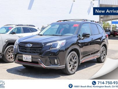 Certified 2024 Subaru Forester Sport