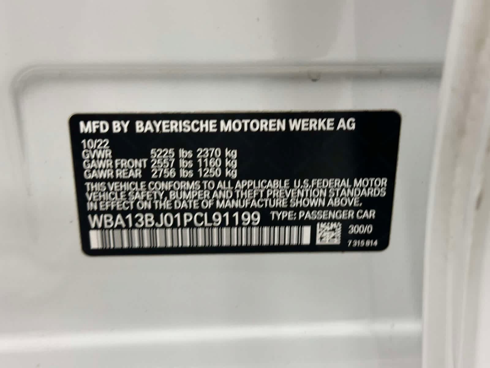 Used 2023 BMW 530i xDrive w/ Convenience Package AWD/4WD image 36
