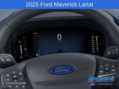 New 2025 Ford Maverick Lariat w/ 4K Tow Package image 13