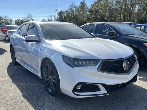 Used 2019 Acura TLX V6 w/ Technology & A-SPEC Pkg image 6