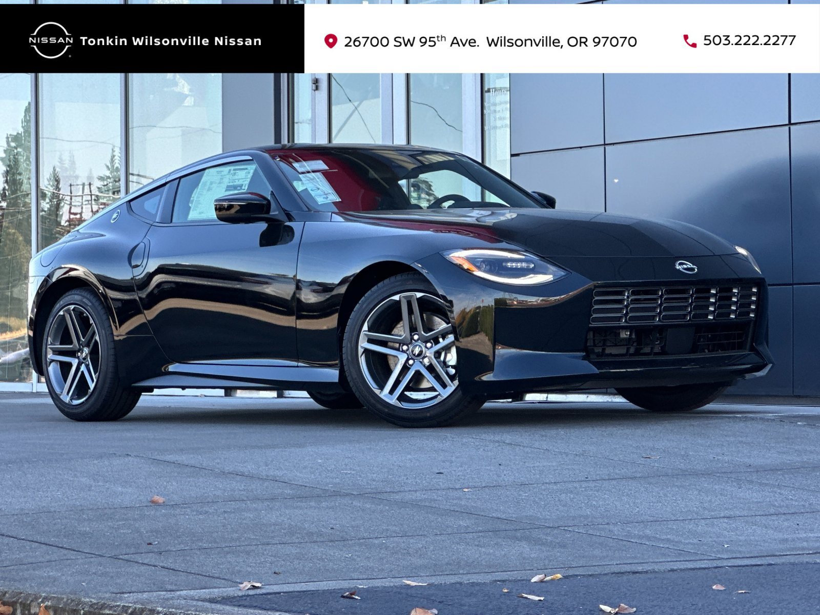 New 2026 Nissan Z Sport w/ Floor Mat Package RWD image 1