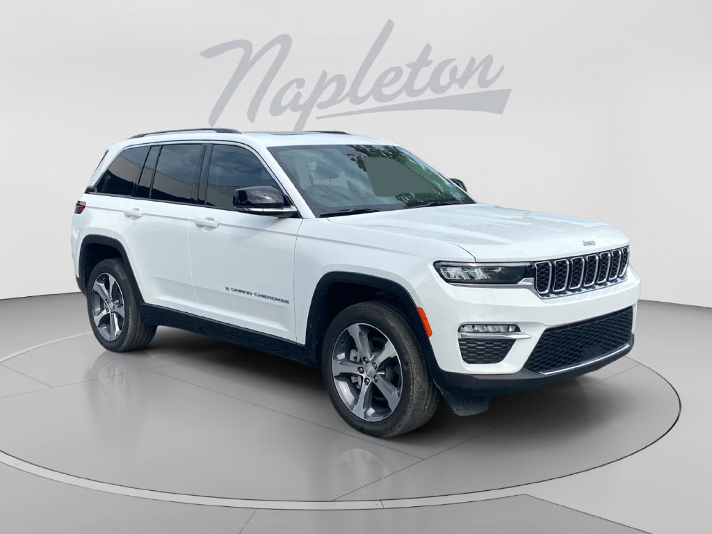 Used 2022 Jeep Grand Cherokee Limited 4xe AWD/4WD image 8