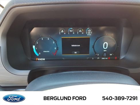 New 2025 Ford F150 STX w/ Equipment Group 201A FX4 image 15