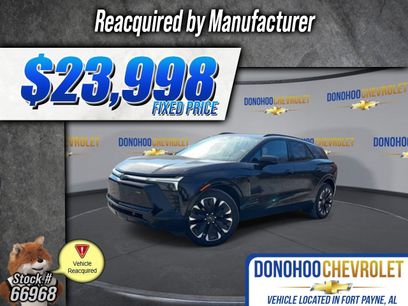 Used 2024 Chevrolet Blazer EV RS