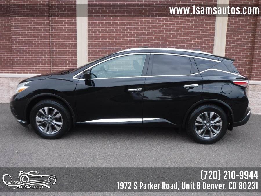 Used 2016 Nissan Murano SL w/ SL Technology Package AWD/4WD image 23