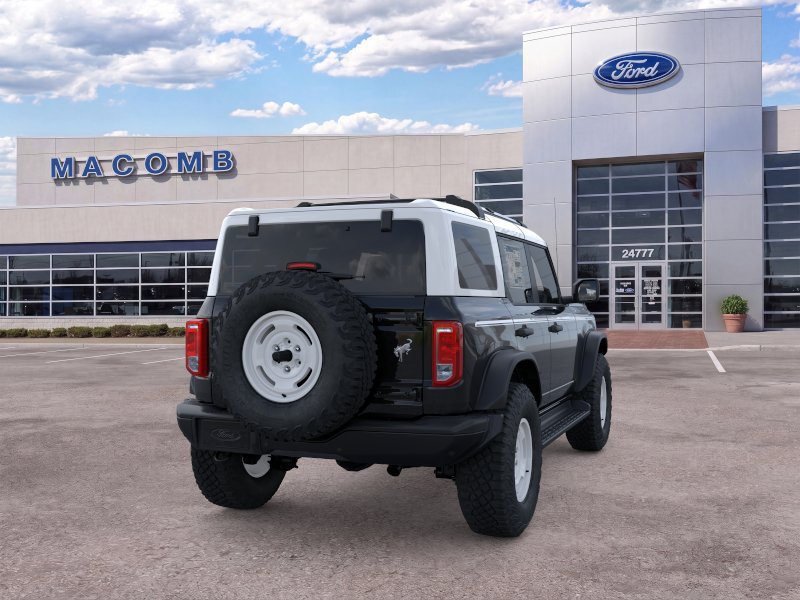 New 2026 Ford Bronco Heritage Edition AWD/4WD image 7