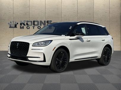 New 2025 Lincoln Corsair Reserve w/ Jet Appearance Package