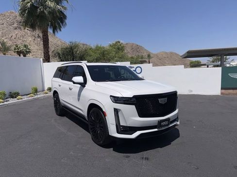 Used 2022 Cadillac Escalade Sport w/ Touring Package AWD/4WD image 3