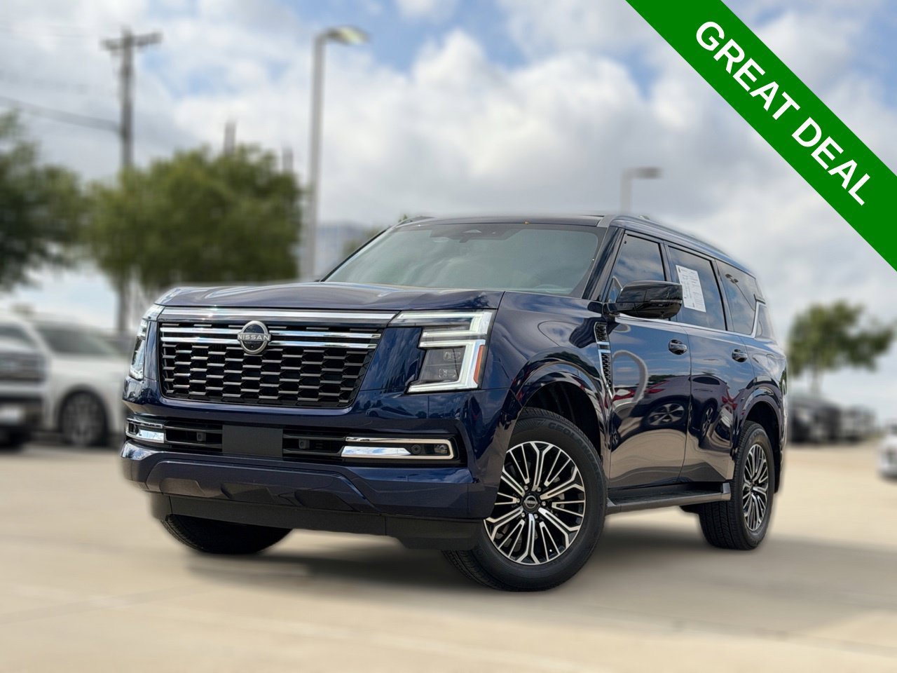 Used 2025 Nissan Armada Platinum w/ Convenience Package RWD image 9