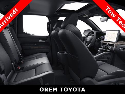 New 2026 Toyota Tacoma Limited w/ Tow Tech Package image 36