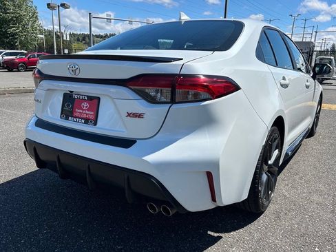 Certified 2024 Toyota Corolla XSE FWD image 5