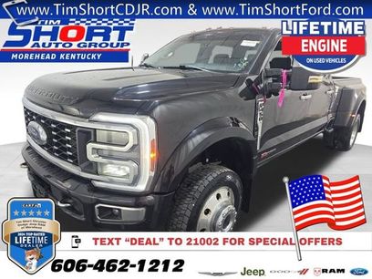 Used 2024 Ford F450 Limited w/ FX4 Off-Road Package