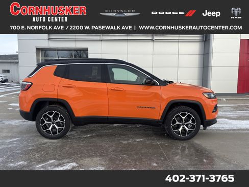 New 2026 Jeep Compass Limited image 1
